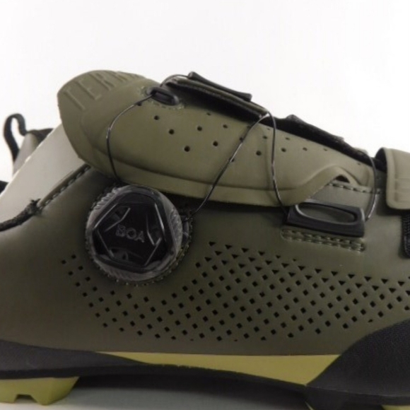 Fizik Terra X5 Volume Control Mountain Bike Shoe US 10 3/4 - Picture 5 of 11